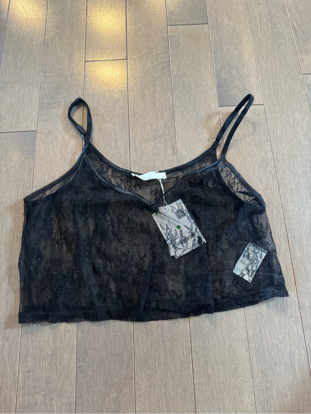 NWT OAK+FORT Lace Tank
